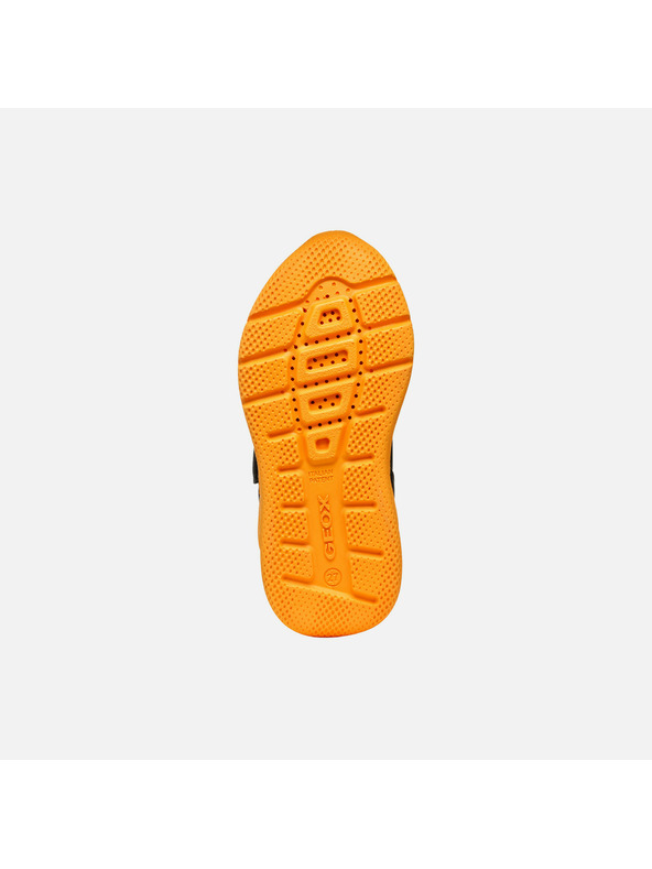 Geox Черни момчешки маратонки Geox Sprintye