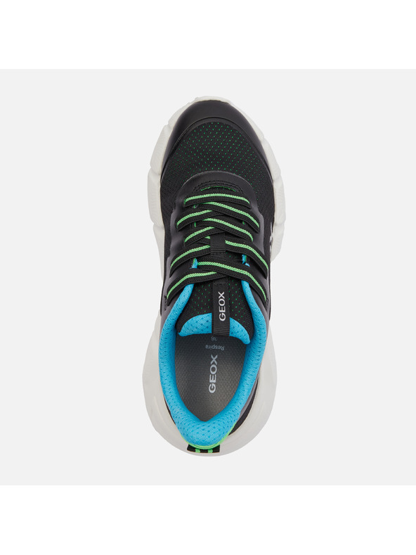 Geox Черни момчешки маратонки Geox Fast