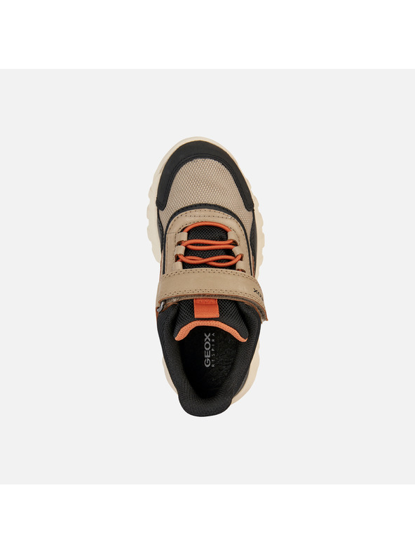 Geox Бежови маратонки Geox Sims B Abx за момчета