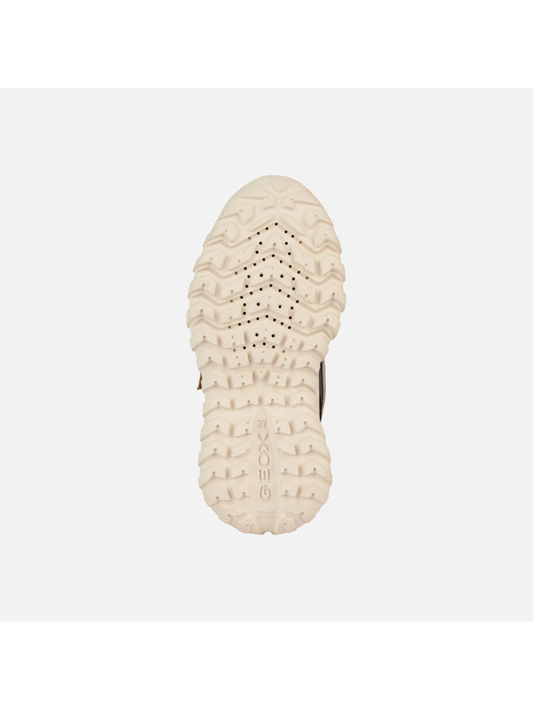 Geox Бежови маратонки Geox Sims B Abx за момчета