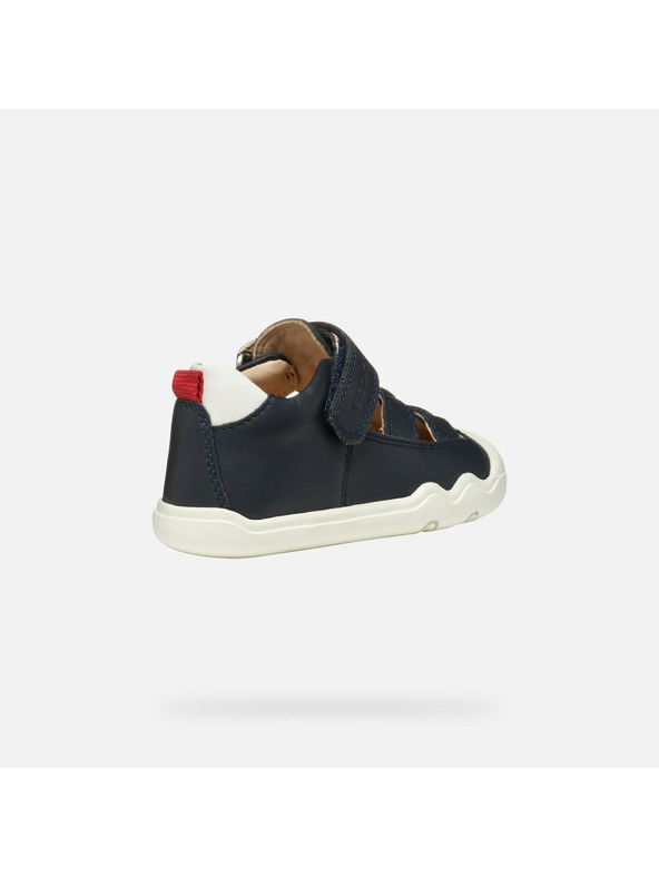 Geox Тъмносини момчешки barefoot маратонки Geox Steppieup