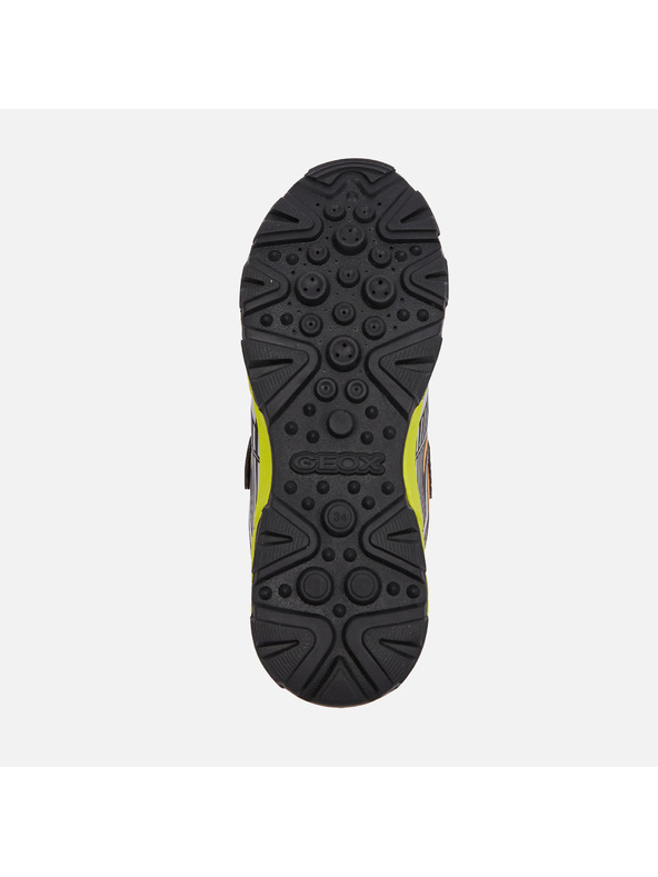 Geox Жълти момчешки маратонки Geox Magnetar B ABX