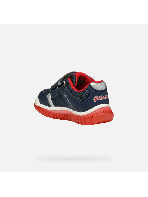 Geox Geox Lightyloo тъмно сини маратонки за момчета