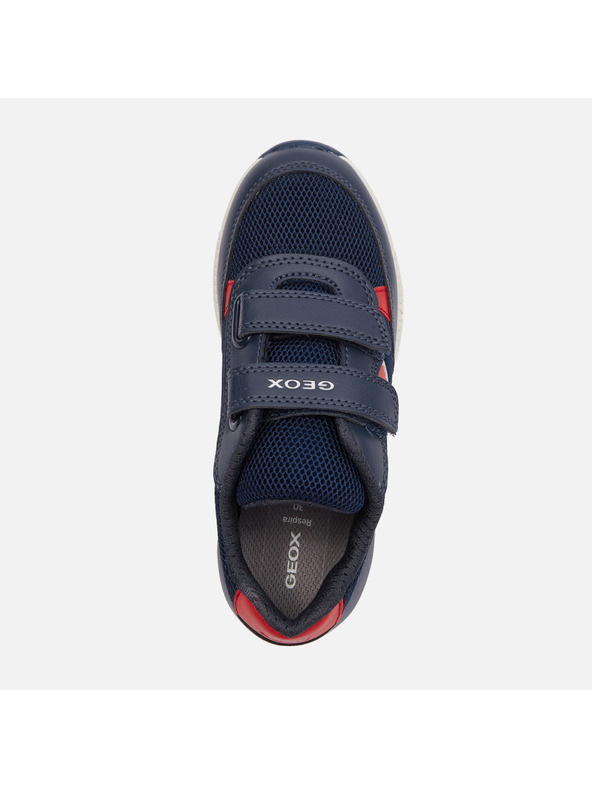 Geox Тъмносини момчешки маратонки Geox Alben