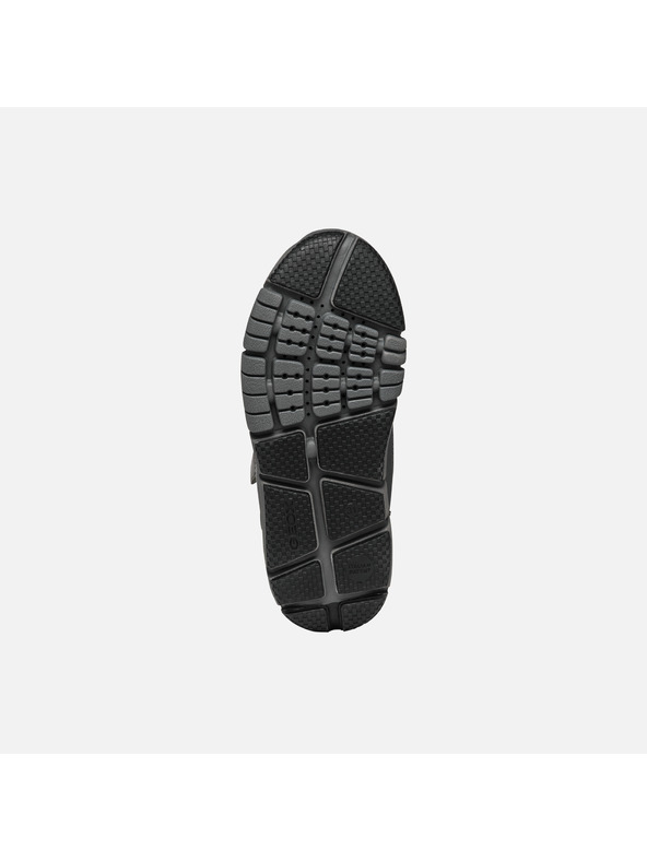 Geox Сиви момчешки боти Geox Flexyper B Abx