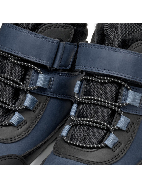 Geox Сини момчешки анкъл обувки Geox Trekkyup Abx Junior