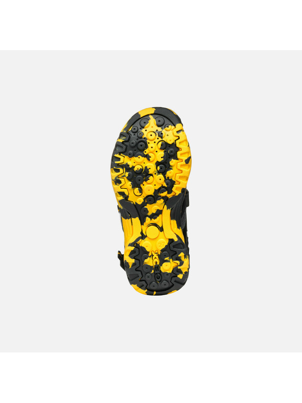 Geox Черни момчешки сандали Geox Borealis