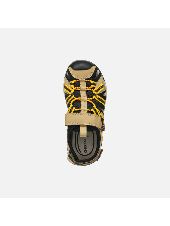 Geox Бежови сандали Geox Borealis за момчета