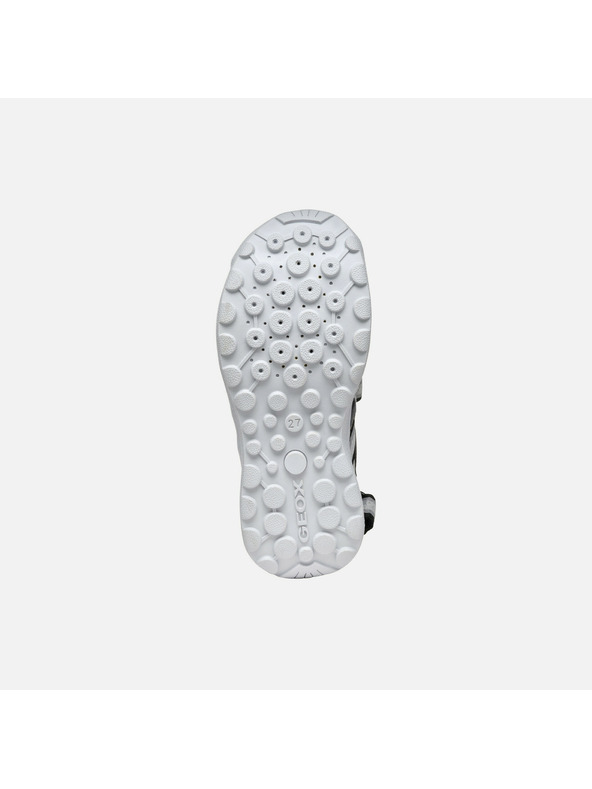 Geox Сиви момчешки сандали Geox Vaniett