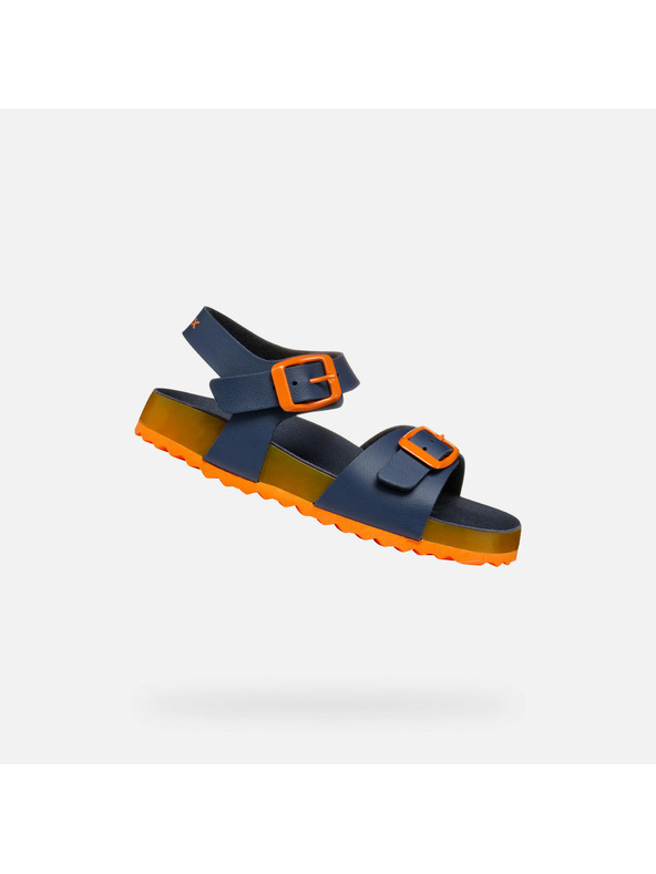 Geox Тъмносини сандали за момчета Geox Ghita