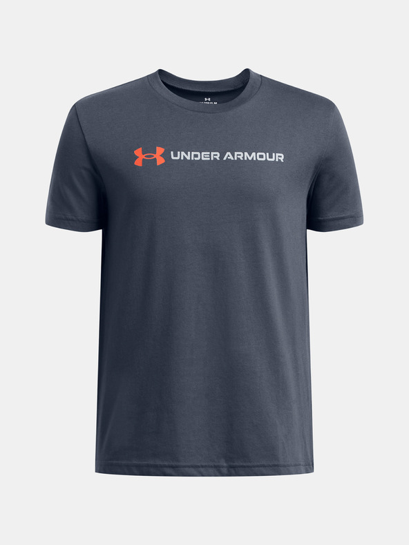 Under Armour Under Armour UA B LOGO WORDMARK SS Тениска за момчета