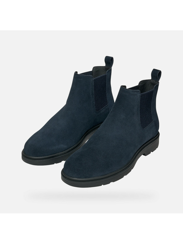 Geox Черни мъжки боти Geox Spherica Ec1