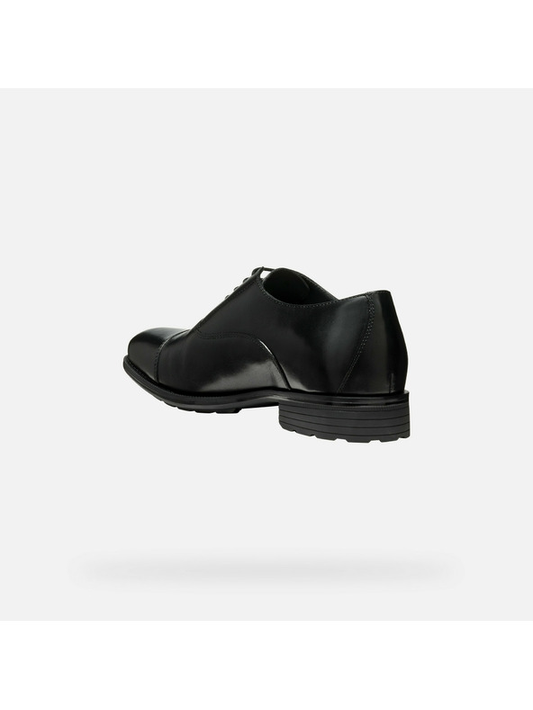 Geox Черна мъжка официална обувка Geox Walk Pleasure F