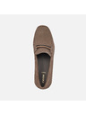 Geox Кафяви мокасини Geox Ascanio