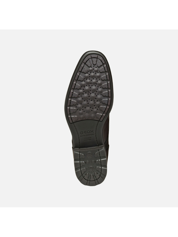 Geox Кафява мъжка официална обувка Geox Walk Pleasure F