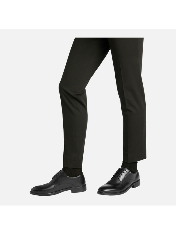 Geox Черни мъжки обувки Geox Gladwin