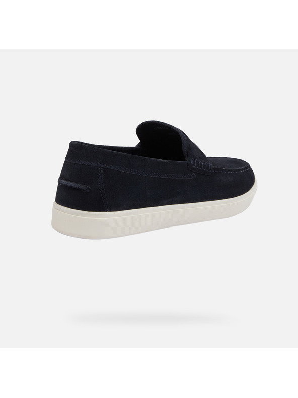 Geox Тъмно сини мъжки мокасини Geox Avola