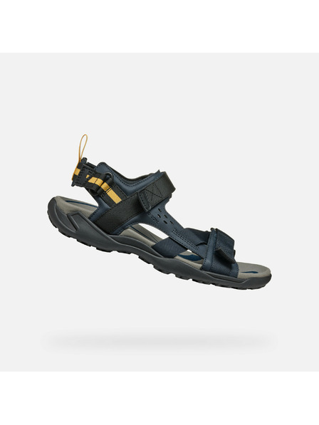 Geox Тъмносини мъжки сандали Geox Terreno + Grip