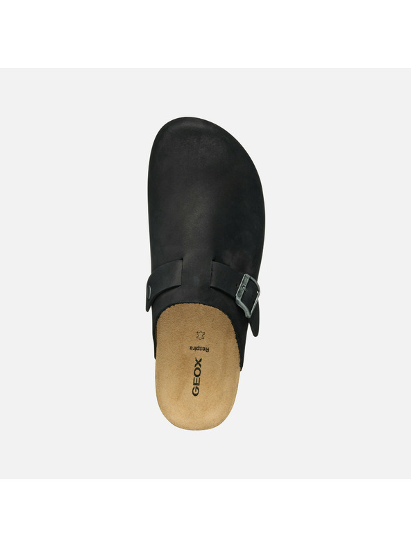 Geox Черни мъжки чехли Geox Ghita