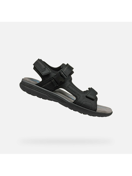 Geox Черни мъжки сандали Geox Spherica EC5