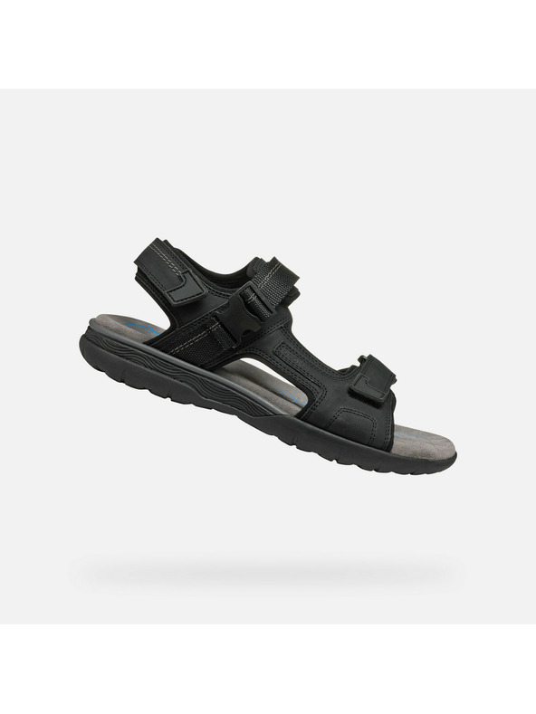 Geox Черни мъжки сандали Geox Spherica EC5