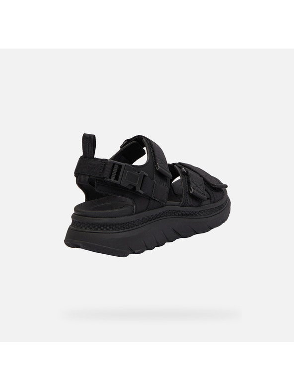 Geox Черни мъжки сандали Geox Spherica Actif X S