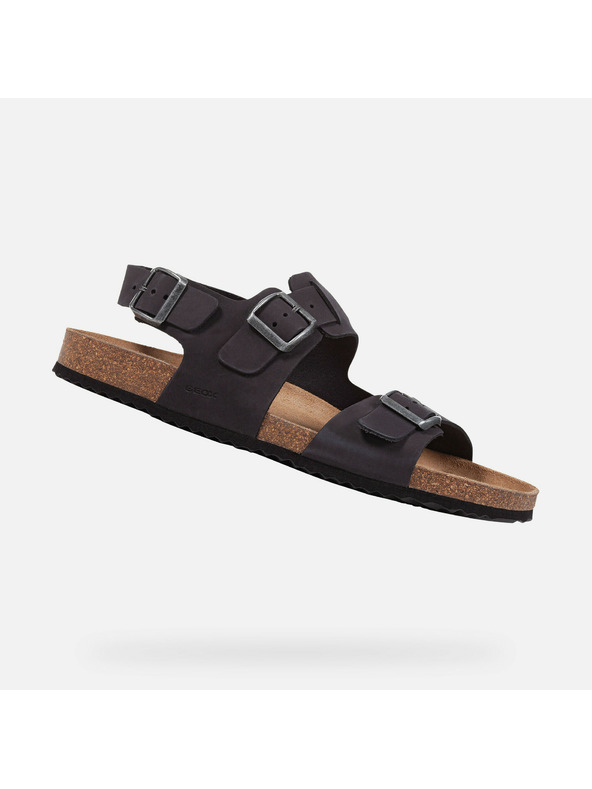 Geox Черни мъжки сандали Geox Ghita