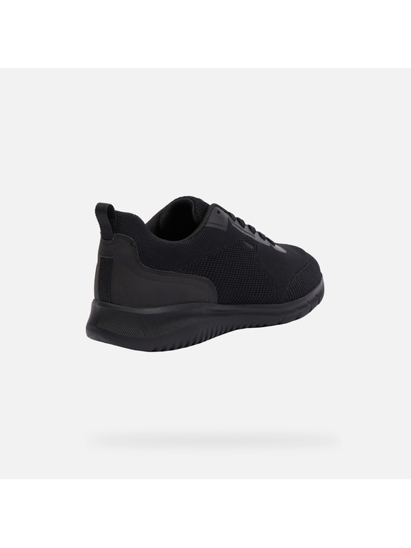 Geox Черни мъжки маратонки Geox Monreale