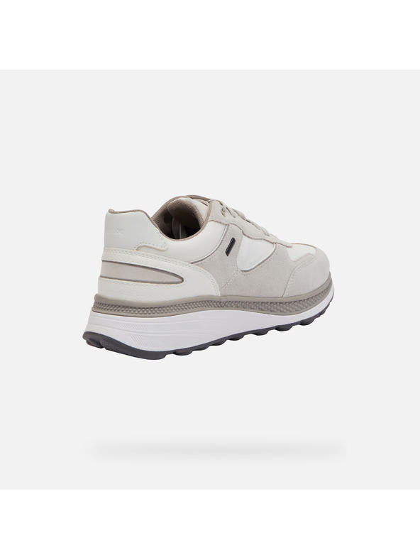 Geox Кремави мъжки маратонки Geox Spherica Actif X1