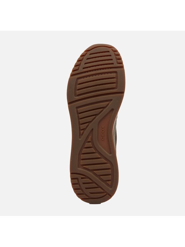 Geox Светлозелени мъжки маратонки Geox Branthon