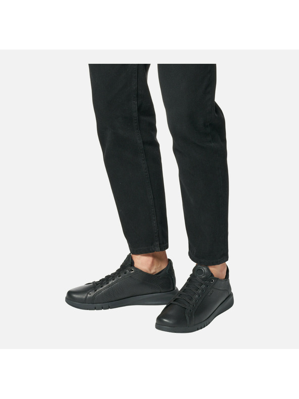 Geox Черни мъжки маратонки Geox Aerantis