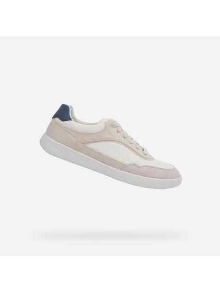 Geox Бели мъжки маратонки Geox Rieti