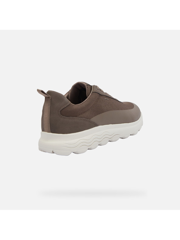 Geox Светлосиви мъжки маратонки Geox Spherica