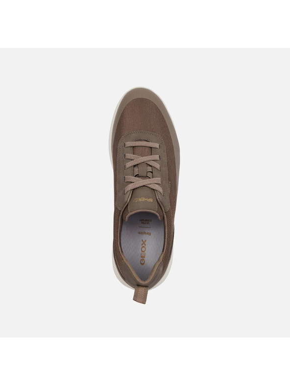 Geox Светлосиви мъжки маратонки Geox Spherica