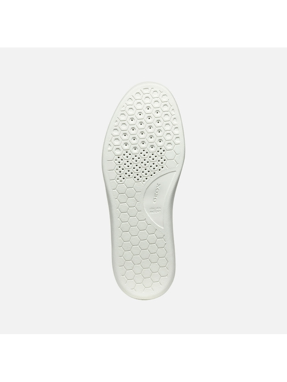 Geox Бели мъжки маратонки Geox Deiven