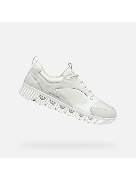 Geox Бели мъжки маратонки Geox Spherica ECUB-4