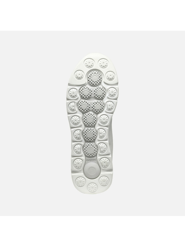 Geox Бели мъжки маратонки Geox Spherica ECUB-4