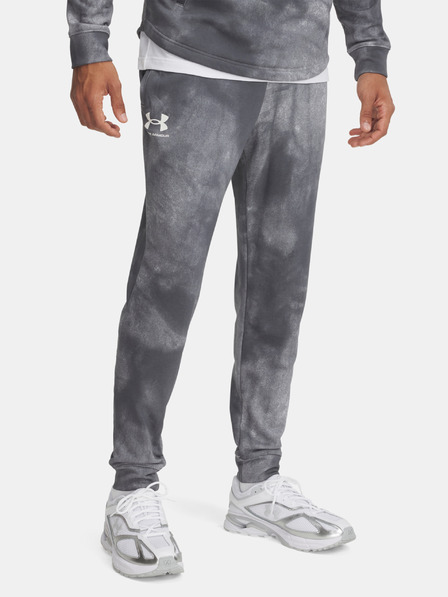 Under Armour Мъжко долнище Under Armour UA Rival Terry AOP Jogger Q1