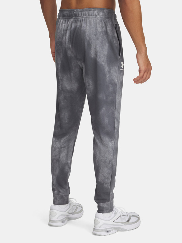 Under Armour Мъжко долнище Under Armour UA Rival Terry AOP Jogger Q1