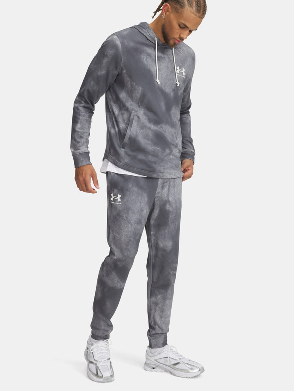 Under Armour Мъжко долнище Under Armour UA Rival Terry AOP Jogger Q1