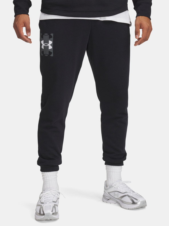 Under Armour Мъжко долнище Under Armour UA Rival Terry Logo Jogger
