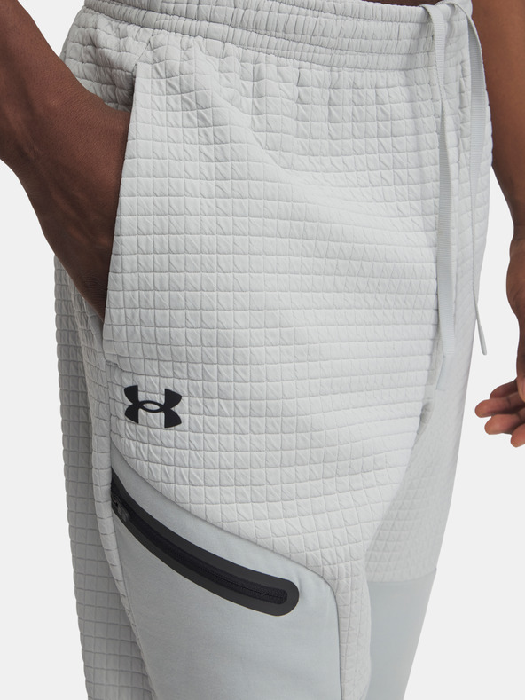 Under Armour Мъжко долнище Under Armour UA Unstoppable Flc Grid Jrg