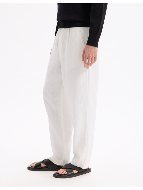 Celio Ленени панталони Lolinos