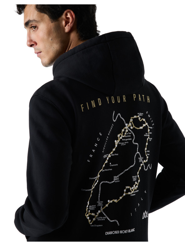 Celio Блуза с качулка Chamonix-Mont-Blanc