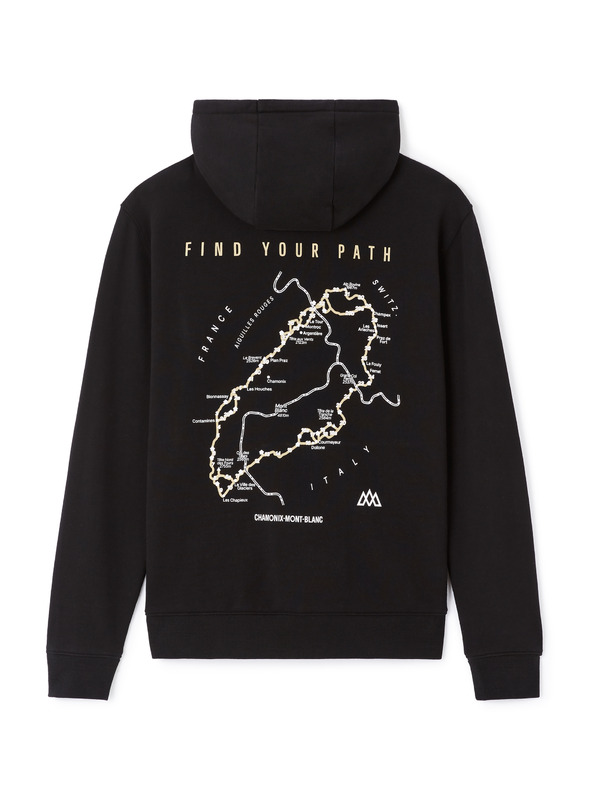 Celio Блуза с качулка Chamonix-Mont-Blanc