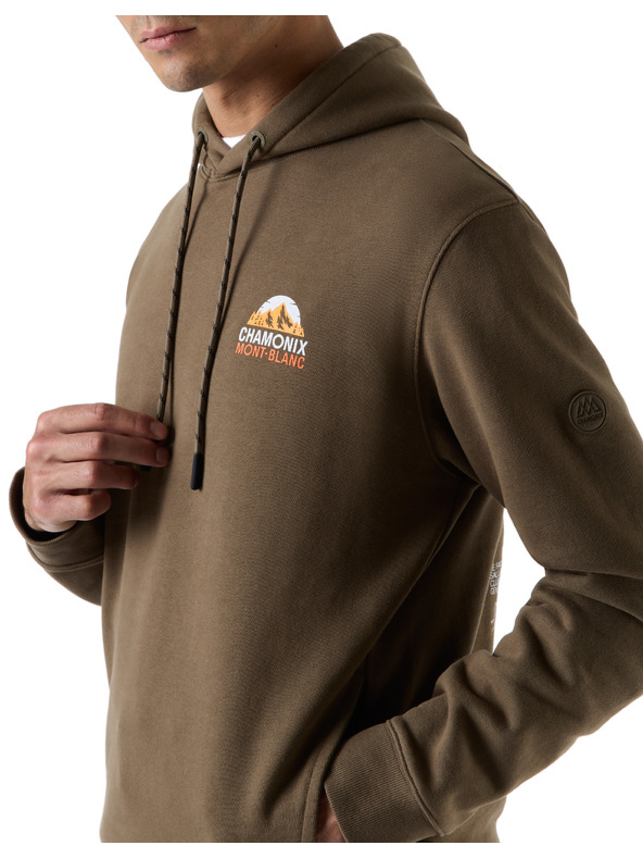 Celio Блуза с качулка Chamonix-Mont-Blanc