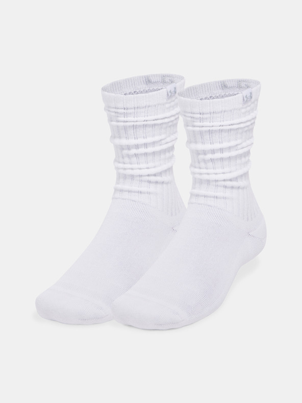 Under Armour Унисекс чорапи Under Armour Sportswear Ctn Scrunch Crew (2 чифта)