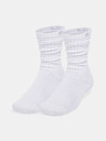 Under Armour Унисекс чорапи Under Armour Sportswear Ctn Scrunch Crew (2 чифта)