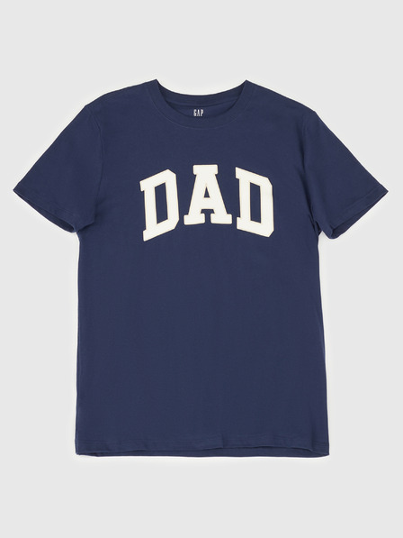 GAP Тениска с принт DAD GAP