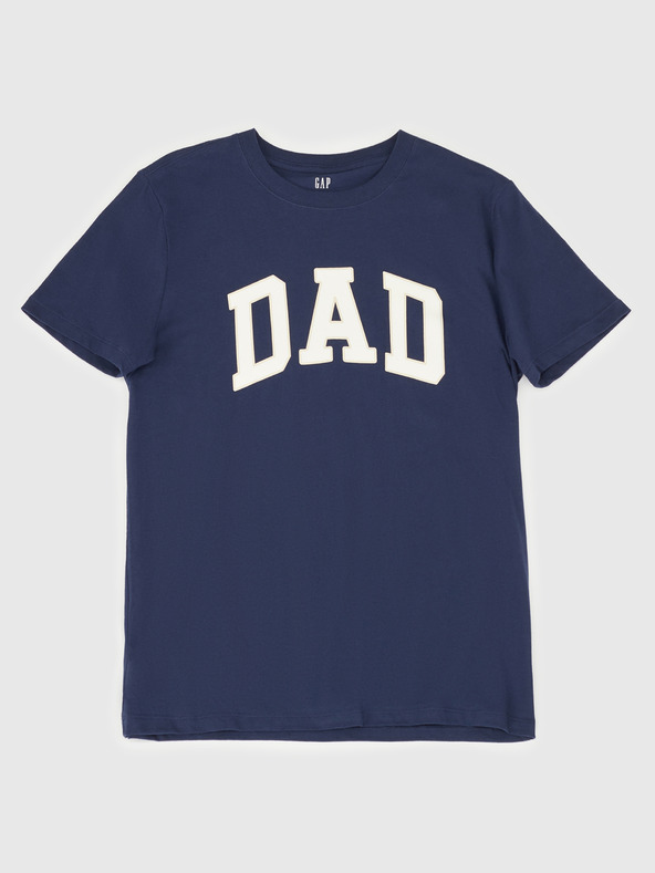 GAP Тениска с принт DAD GAP